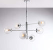 Lampadario-Contemporaneo-Demetra-Cromo-6-Luci-E14