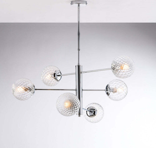 Lampadario-Contemporaneo-Demetra-Cromo-6-Luci-E14