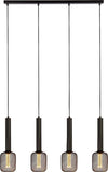 Lampadario-Contemporaneo-Dulwich-Acciaio-Nero-4-Luci-E27
