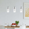 Lampadario-Contemporaneo-Duo-1-Acciaio-Cromo-3-Luci-E14