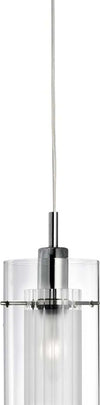 Lampadario-Contemporaneo-Duo-1-Acciaio-Cromo-3-Luci-E14
