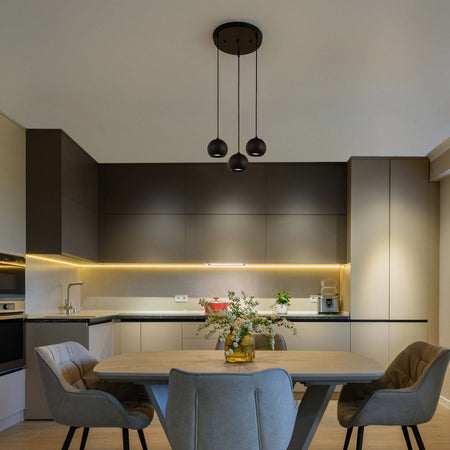 Lampadario-Contemporaneo-Eindhoven-Acciaio-Nero-3-Luci-Gu10