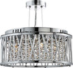 Lampadario-Contemporaneo-Elisa-Acciaio-Cromo-Vetro-3-Luci-G9