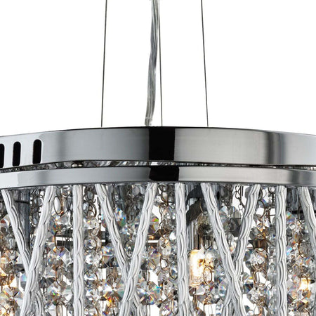 Lampadario-Contemporaneo-Elisa-Acciaio-Cromo-Vetro-3-Luci-G9