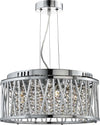 Lampadario-Contemporaneo-Elisa-Acciaio-Cromo-Vetro-4-Luci-G9