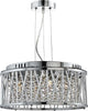 Lampadario-Contemporaneo-Elisa-Acciaio-Cromo-Vetro-4-Luci-G9
