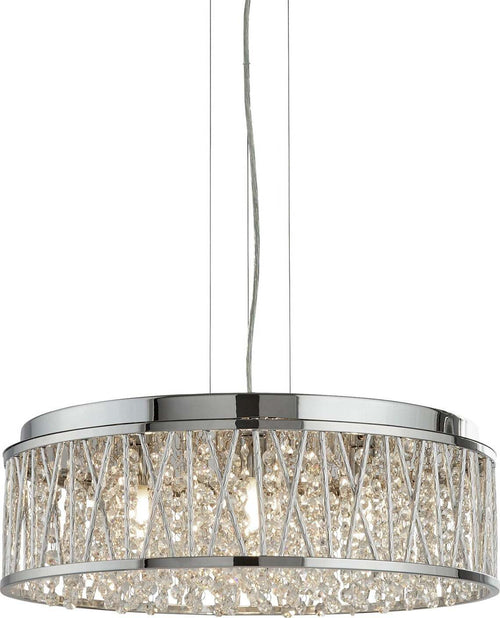Lampadario-Contemporaneo-Elisa-Acciaio-Cromo-Vetro-7-Luci-G9