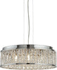 Lampadario-Contemporaneo-Elisa-Acciaio-Cromo-Vetro-7-Luci-G9