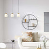 Lampadario-Contemporaneo-Ella-Acciaio-Bianco-Vetro-Nero-3-Luci-E14