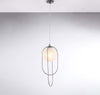 Lampadario-Contemporaneo-Erik-Cromo-Nero-1-Luce-E27