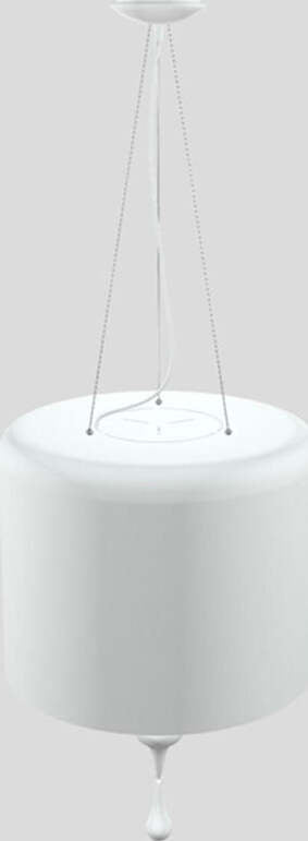 Lampadario-Contemporaneo-Eva-In-Plastica-Bianco-Alluminio-4-Luci