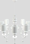 Lampadario-Contemporaneo-Eva-In-Plastica-Bianco-Alluminio-8-Luci