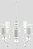 Lampadario-Contemporaneo-Eva-In-Plastica-Bianco-Alluminio-8-Luci