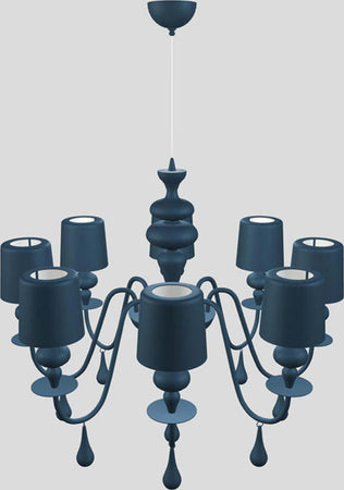 Lampadario-Contemporaneo-Eva-In-Plastica-Blu-Alluminio-8-Luci