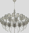 Lampadario-Contemporaneo-Eva-In-Plastica-Cemento-Alluminio-10-Luci