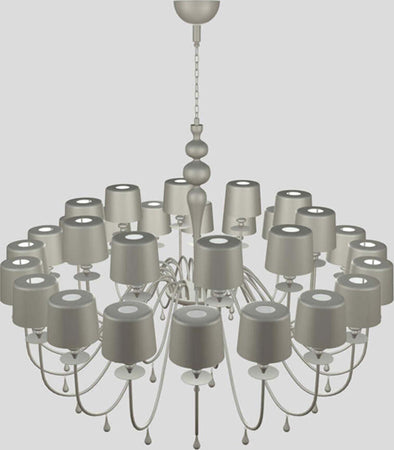 Lampadario-Contemporaneo-Eva-In-Plastica-Cemento-Alluminio-10-Luci