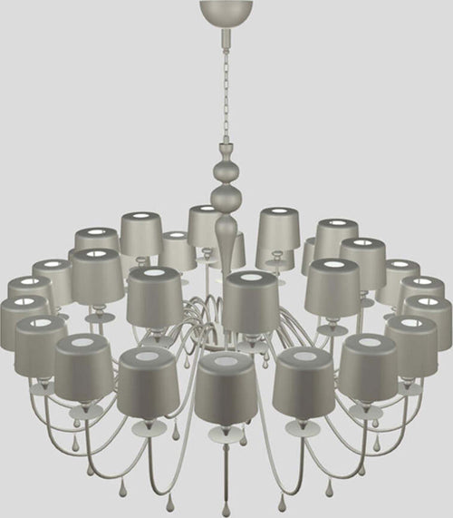Lampadario-Contemporaneo-Eva-In-Plastica-Cemento-Alluminio-10-Luci