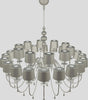 Lampadario-Contemporaneo-Eva-In-Plastica-Cemento-Alluminio-10-Luci