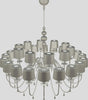 Lampadario-Contemporaneo-Eva-In-Plastica-Cemento-Alluminio-30-Luci