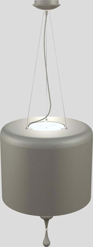 Lampadario-Contemporaneo-Eva-In-Plastica-Cemento-Alluminio-4-Luci