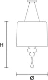 Lampadario-Contemporaneo-Eva-In-Plastica-Cemento-Alluminio-4-Luci