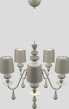 Lampadario-Contemporaneo-Eva-In-Plastica-Cemento-Alluminio-5-Luci
