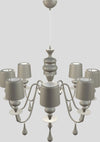 Lampadario-Contemporaneo-Eva-In-Plastica-Cemento-Alluminio-8-Luci