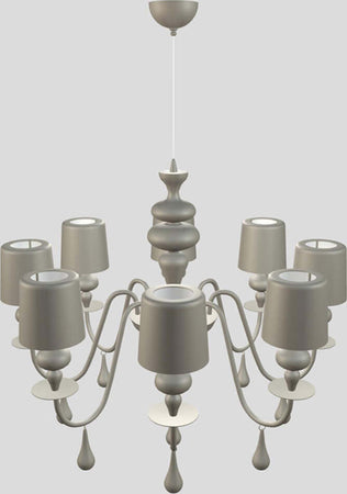 Lampadario-Contemporaneo-Eva-In-Plastica-Cemento-Alluminio-8-Luci