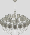 Lampadario-Contemporaneo-Eva-In-Plastica-Grigio-Alluminio-10-Luci