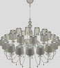 Lampadario-Contemporaneo-Eva-In-Plastica-Grigio-Alluminio-10-Luci