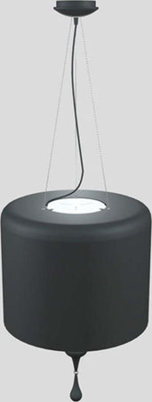 Lampadario-Contemporaneo-Eva-In-Plastica-Grigio-Alluminio-4-Luce