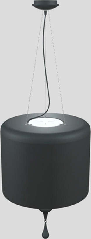 Lampadario-Contemporaneo-Eva-In-Plastica-Grigio-Alluminio-4-Luce