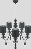 Lampadario-Contemporaneo-Eva-In-Plastica-Grigio-Alluminio-5-Luci
