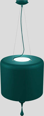 Lampadario-Contemporaneo-Eva-In-Plastica-Verde-Alluminio-4-Luci