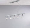 Lampadario-Contemporaneo-Fabian-Argento-5-Luci-E27