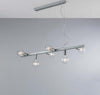 Lampadario-Contemporaneo-Fabian-Argento-6-Luci-E27