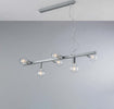 Lampadario-Contemporaneo-Fabian-Argento-6-Luci-E27