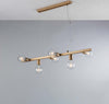 Lampadario-Contemporaneo-Fabian-Oro-6-Luci-E27