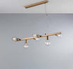 Lampadario-Contemporaneo-Fabian-Oro-6-Luci-E27