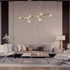 Lampadario-Contemporaneo-Fabian-Oro-8-Luci-E27