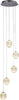Lampadario-Contemporaneo-Fascino-Acciaio-Cromo-Policarbonato-Led-28W-3000K