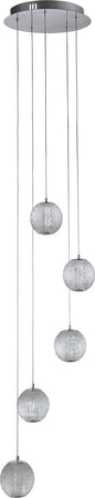 Lampadario-Contemporaneo-Fascino-Acciaio-Cromo-Policarbonato-Led-28W-3000K