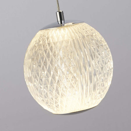 Lampadario-Contemporaneo-Fascino-Acciaio-Cromo-Policarbonato-Led-28W-3000K