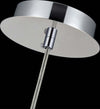 Lampadario-Contemporaneo-Fermi-Metallo-Nichel-1-Luce-Diffusori-Vetro-Trasparente