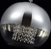 Lampadario-Contemporaneo-Fermi-Metallo-Nichel-1-Luce-Diffusori-Vetro-Trasparente