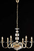Lampadario-Contemporaneo-Franz-Cristallo-Oro-6-Luci-E14