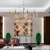 Lampadario-Contemporaneo-Franz-Cristallo-Oro-8-Luci-E14