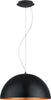 Lampadario-Contemporaneo-Gaetano-1-Luce-Acciaio-Nero-E-Rame