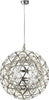 Lampadario-Contemporaneo-Galassia-Alluminio-Cromo-Led-38W-3000K