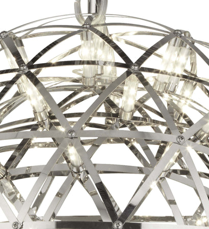 Lampadario-Contemporaneo-Galassia-Alluminio-Cromo-Led-38W-3000K